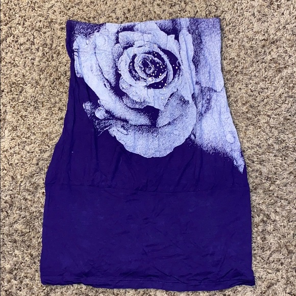 Wet Seal Tops - Dressy strapless shirt